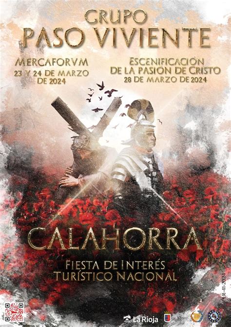 pasion calahorra|La Escenificación de la Pasión y la Magna Procesión ...